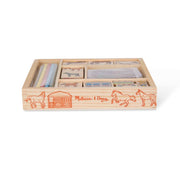 Wooden Stamp Set - Horses Z6