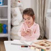 Wooden Stamp Set - Horses Z6