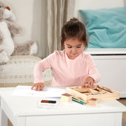 Wooden Stamp Set - Horses Z6