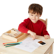 Wooden Stamp Set - Horses Z6