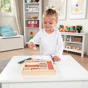 Wooden Stamp Set - Vehicles T6