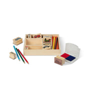 Wooden Stamp Set - Vehicles T6