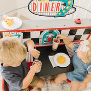 Wooden Star Diner Restaurant D3