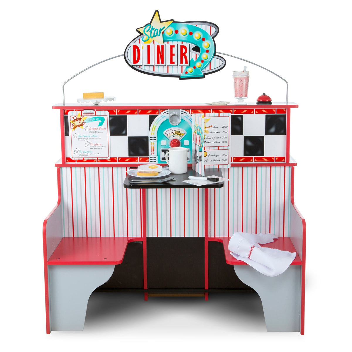Wooden Star Diner Restaurant V9