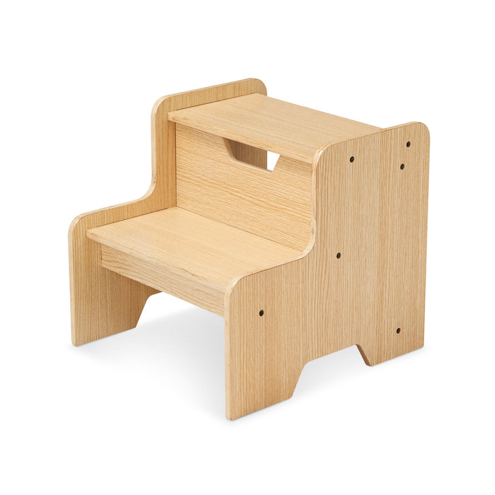 Wooden Step Stool - Natural P9