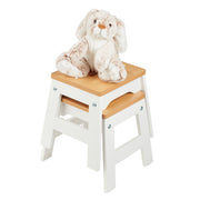 Wooden Stools – Set of 2 B3