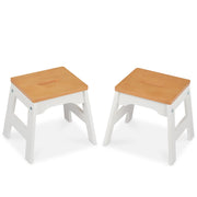 Wooden Stools – Set of 2 B3