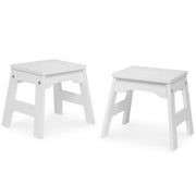 Wooden Stools – Set of 2 B6