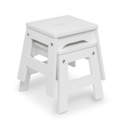 Wooden Stools – Set of 2 B6