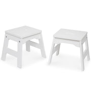 Wooden Stools – Set of 2 B6