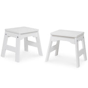 Wooden Stools – Set of 2 B6