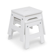 Wooden Stools – Set of 2 B6
