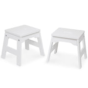 Wooden Stools – Set of 2 B6