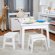 Wooden Stools – Set of 2 B6