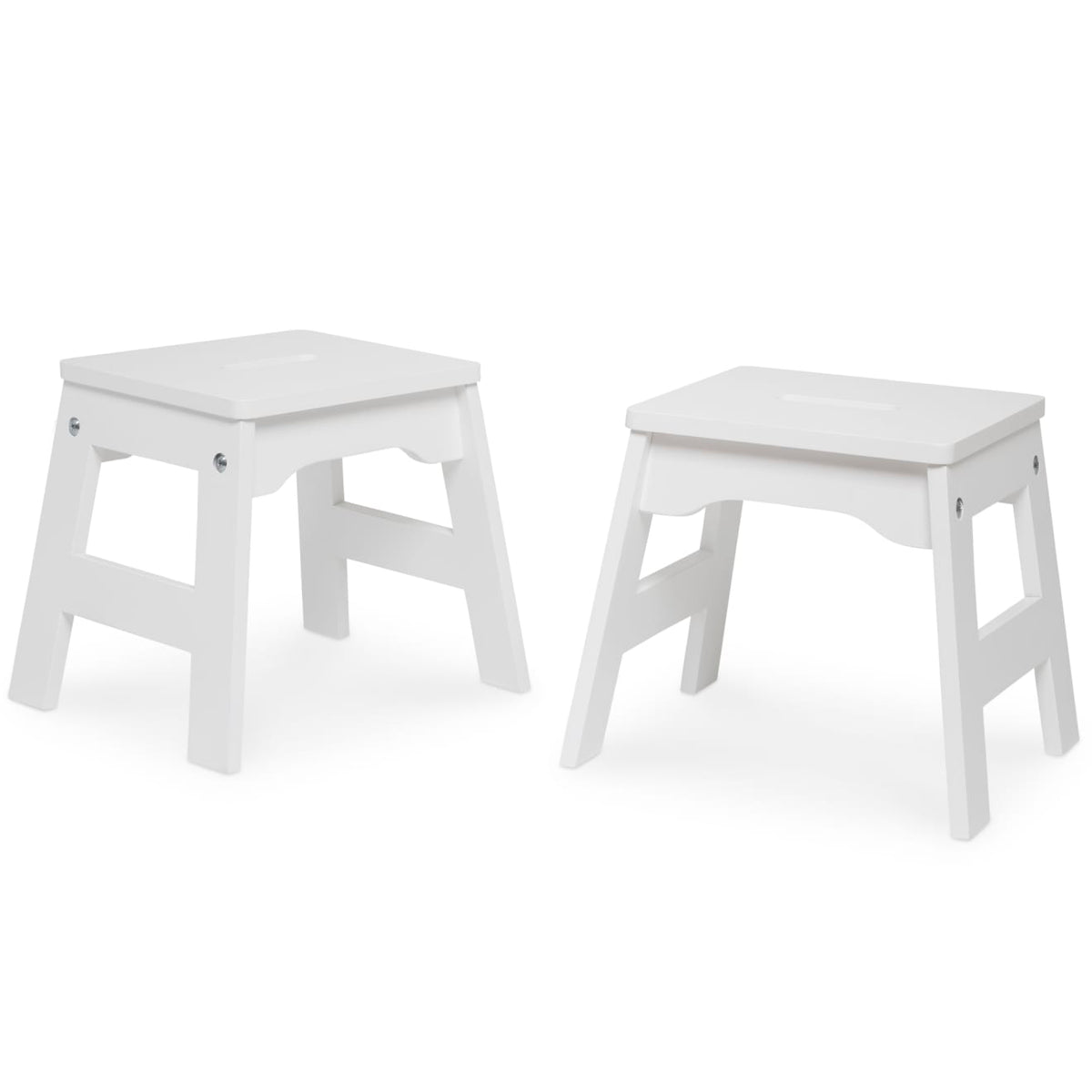 Wooden Stools – Set of 2 E9