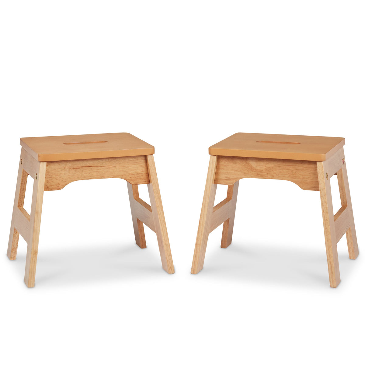 Wooden Stools – Set of 2 H4