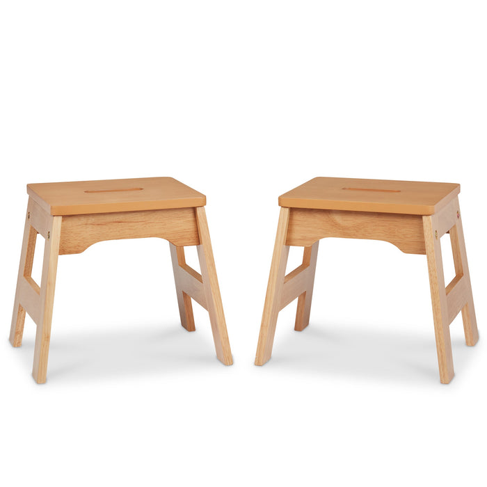 Wooden Stools – Set of 2 P1