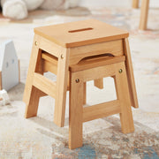 Wooden Stools – Set of 2 X3