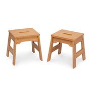 Wooden Stools – Set of 2 X3