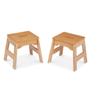 Wooden Stools – Set of 2 X3