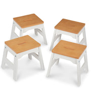 Wooden Stools – Set of 4 P7
