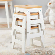 Wooden Stools – Set of 4 P7
