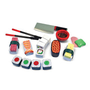 Wooden Sushi Slicing Play Set K6