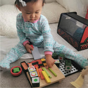 Wooden Sushi Slicing Play Set K6