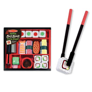 Wooden Sushi Slicing Play Set K6