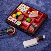 Wooden Sushi Slicing Play Set K6