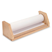 Wooden Tabletop Paper Roll Dispenser P6