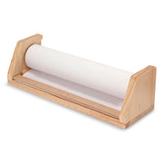 Wooden Tabletop Paper Roll Dispenser P6