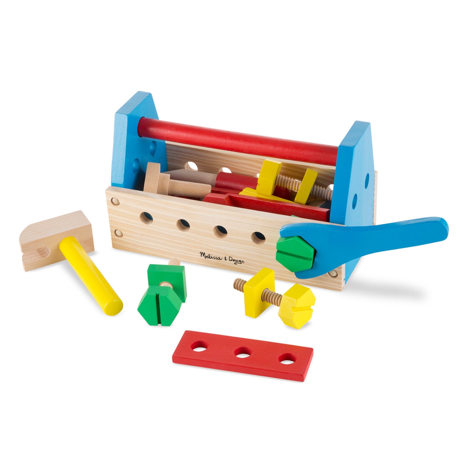 Wooden Take-Along Tool Kit J7