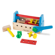 Wooden Take-Along Tool Kit J7
