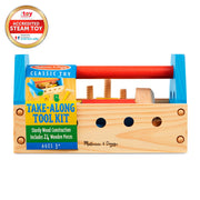 Wooden Take-Along Tool Kit J7