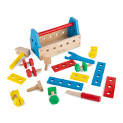 Wooden Take-Along Tool Kit J7