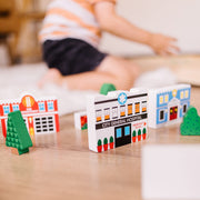Wooden Town Play Set Z4