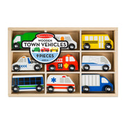 Wooden Town Vehicles Set P7