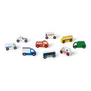 Wooden Town Vehicles Set P7