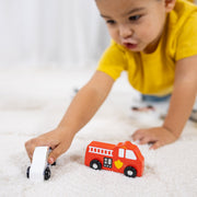 Wooden Town Vehicles Set P7