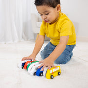 Wooden Town Vehicles Set P7