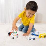 Wooden Town Vehicles Set P7