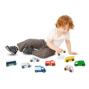 Wooden Town Vehicles Set P7