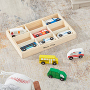 Wooden Town Vehicles Set P7