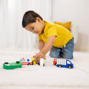 Wooden Town Vehicles Set P7