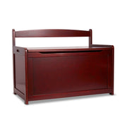 Wooden Toy Chest (Espresso) F6