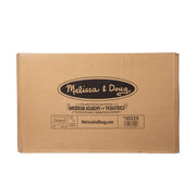 Wooden Toy Chest (Espresso) F6
