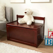 Wooden Toy Chest (Espresso) F6