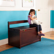 Wooden Toy Chest (Espresso) F6
