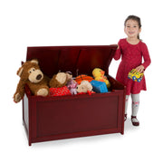 Wooden Toy Chest (Espresso) F6